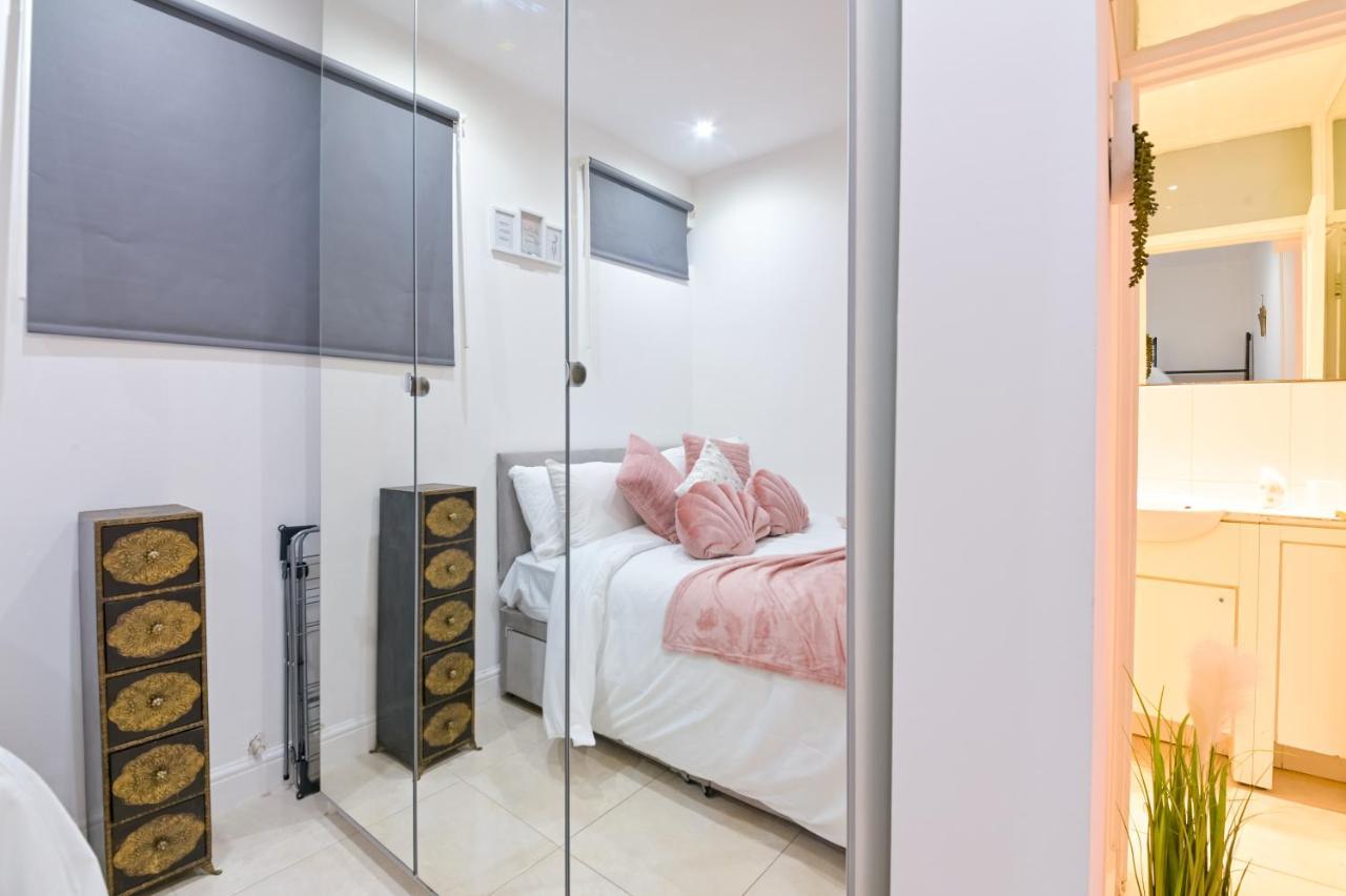 10 Min Walk Oxford St - Hyde Park Appartement Londen Buitenkant foto