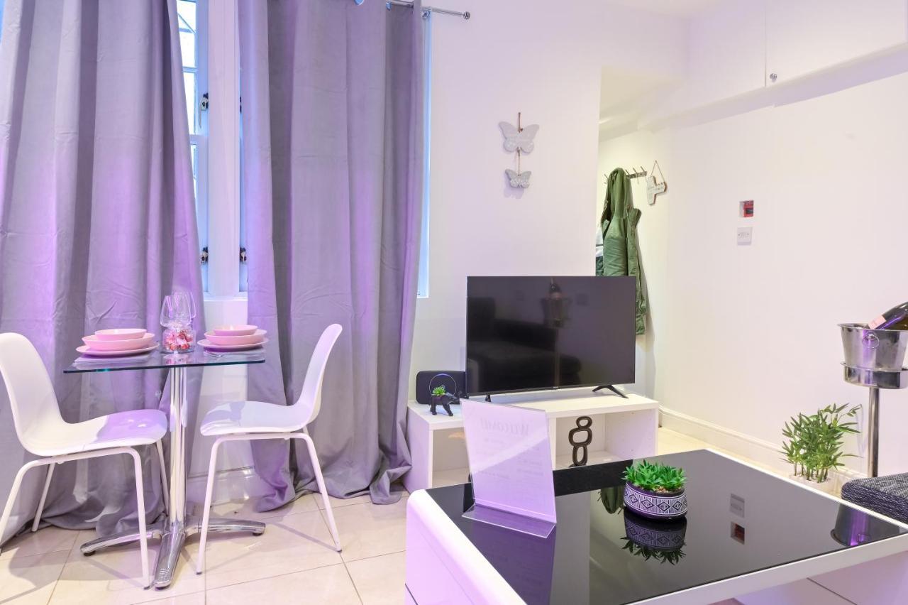 10 Min Walk Oxford St - Hyde Park Appartement Londen Buitenkant foto