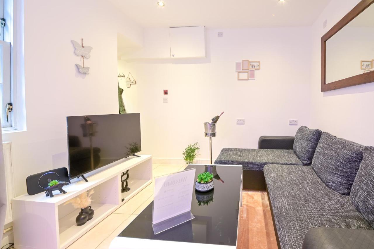 10 Min Walk Oxford St - Hyde Park Appartement Londen Buitenkant foto