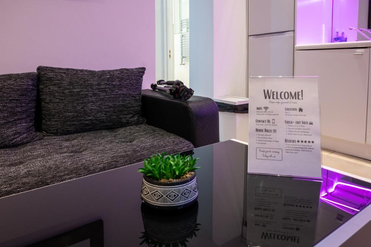 10 Min Walk Oxford St - Hyde Park Appartement Londen Buitenkant foto